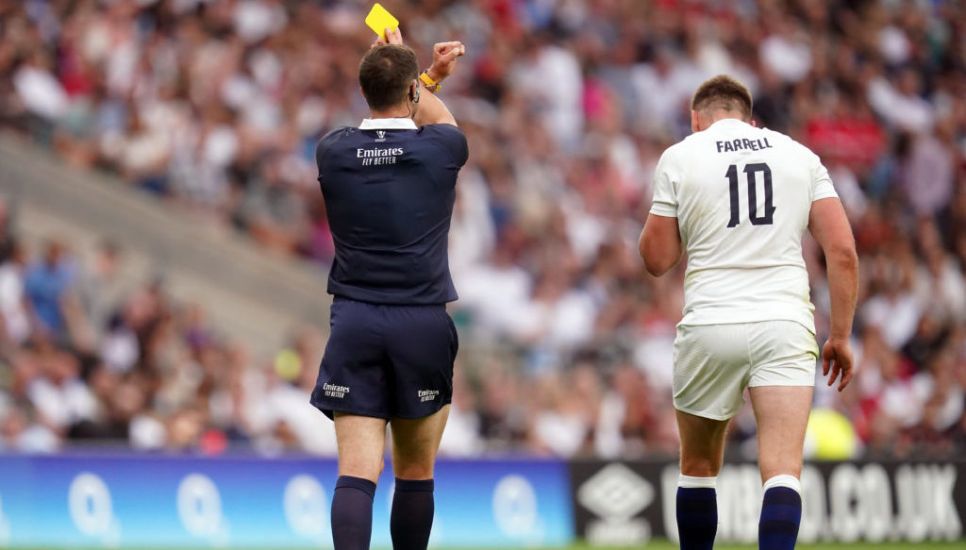 Owen Farrell Available For World Cup After Red Card Not Upheld
