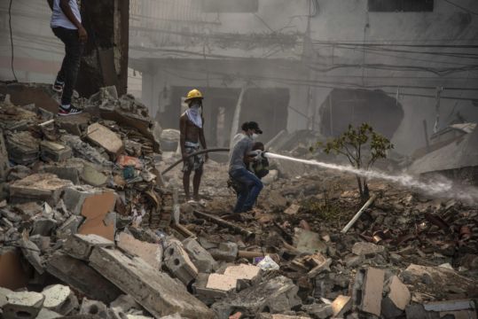 Death Toll Rises After Bakery Explosion In Dominican Republican