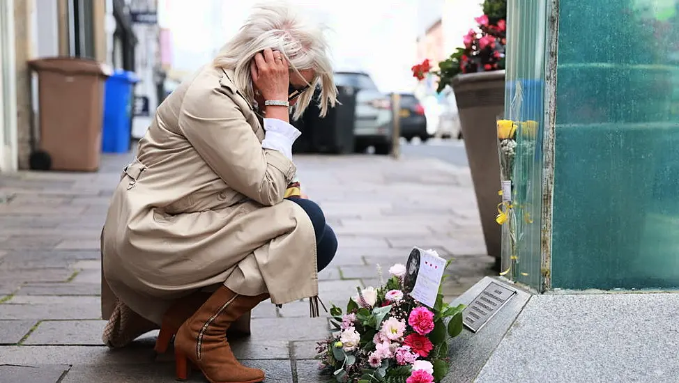 Moment Of Silence Held To Mark 25Th Anniversary Of Omagh Bombing