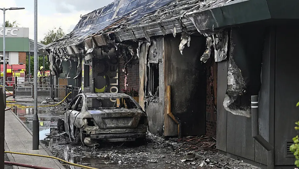 Fire Causes 'Extensive Damage' To Mcdonald’s Drive-Thru In Co Kildare