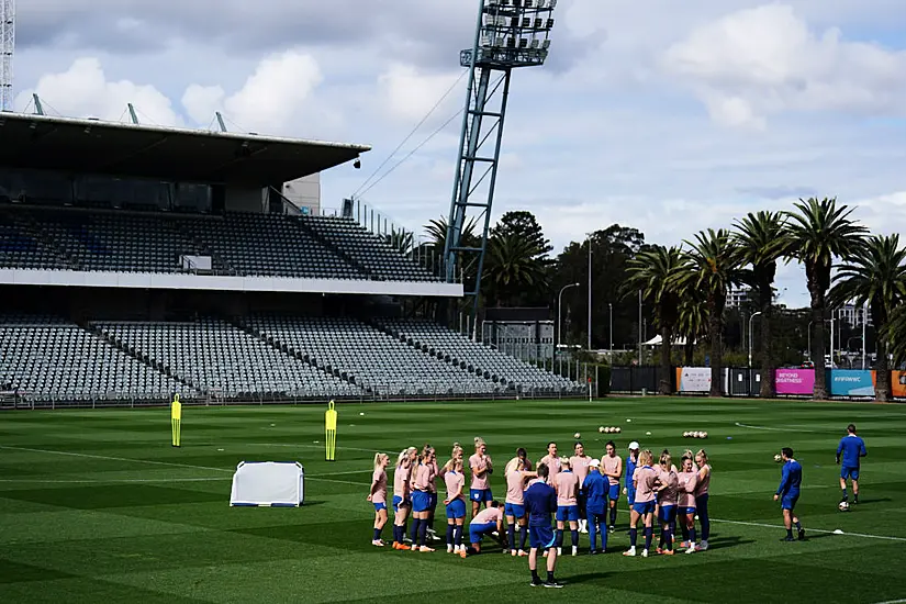 Australian Newspaper Sends Helicopter To Photograph England Training Session