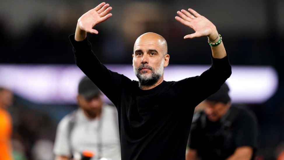 Pep Guardiola Wants Manchester City To Take Their Chance And Win Super Cup