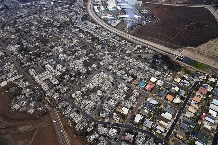 Death Toll From Devastating Maui Fire Reaches 106