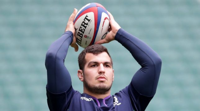 Stuart Mcinally To Retire After Omission From Scotland’s Rugby World Cup Squad