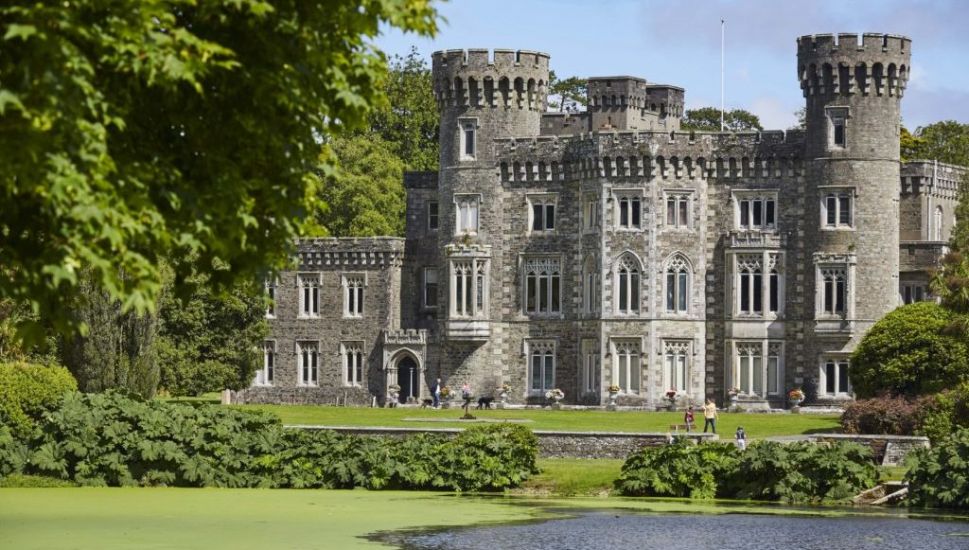 Secret Room Discovered In 800-Year-Old Johnstown Castle In Wexford