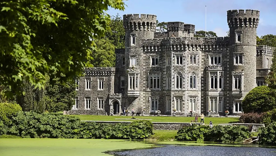 Secret Room Discovered In 800-Year-Old Johnstown Castle In Wexford