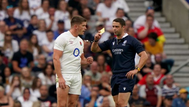 World Rugby Urged To Intervene After Owen Farrell’s Red Card Was Overturned