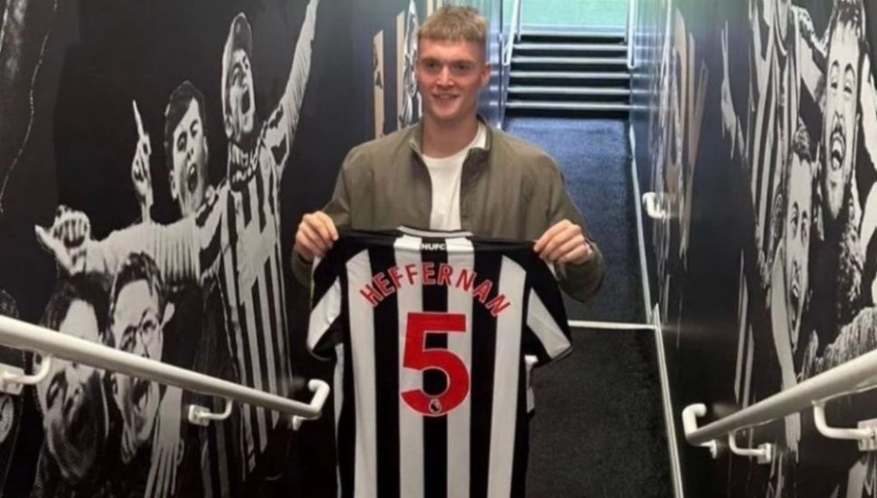 Irish Defender Cathal Heffernan Joins Newcastle United