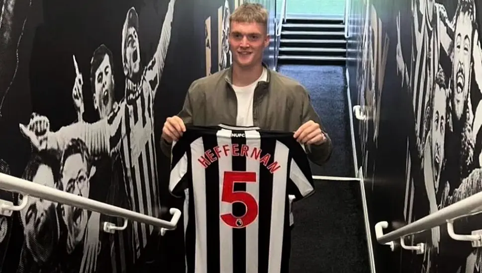 Irish Defender Cathal Heffernan Joins Newcastle United