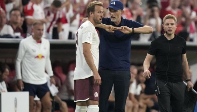 Harry Kane Embracing New Pressure After Bayern Munich Move