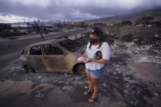 Hawaii Governor Vows To Block Land Grabs As Fire-Ravaged Maui Rebuilds