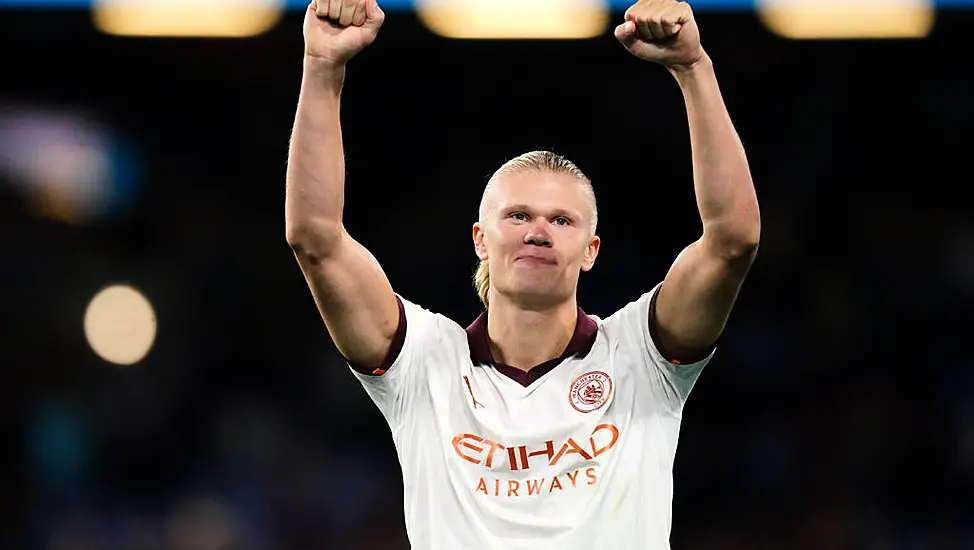 Erling Haaland One Of Three Man City Treble Winners On Shortlist For Pfa Award