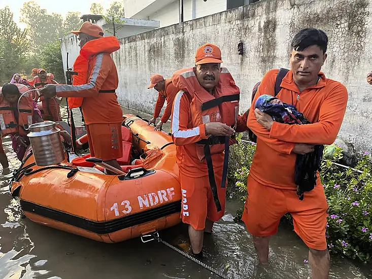 Heavy Rain And Landslides Kill At Least 72 People In Indian Himalayan State