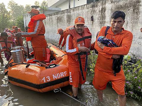 Heavy Rain And Landslides Kill At Least 72 People In Indian Himalayan State