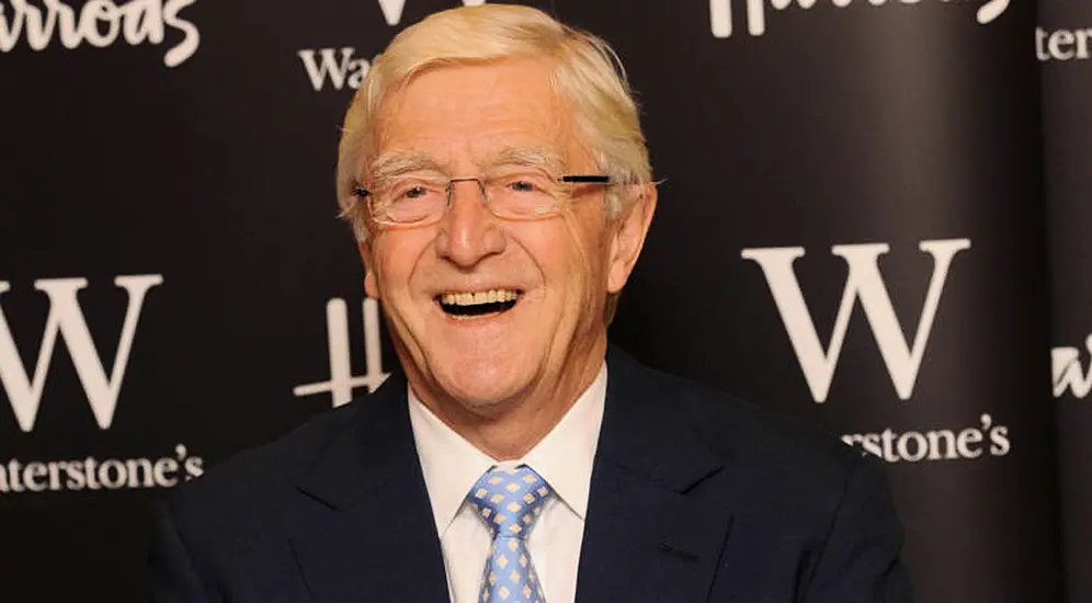 Legendary Chat Show Host Michael Parkinson Dies Aged 88