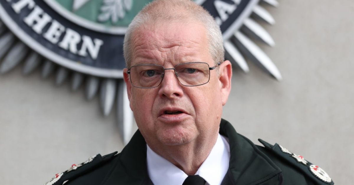 Man arrested on suspicion of terror offence linked to PSNI data breach released