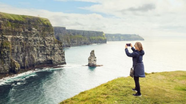 Growing Problem Of 'Photo Stop Tourism' At Cliffs Of Moher, Td Claims