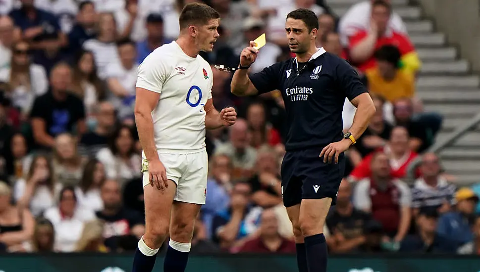 World Rugby Appeals Against Decision To Overturn Owen Farrell’s Red Card