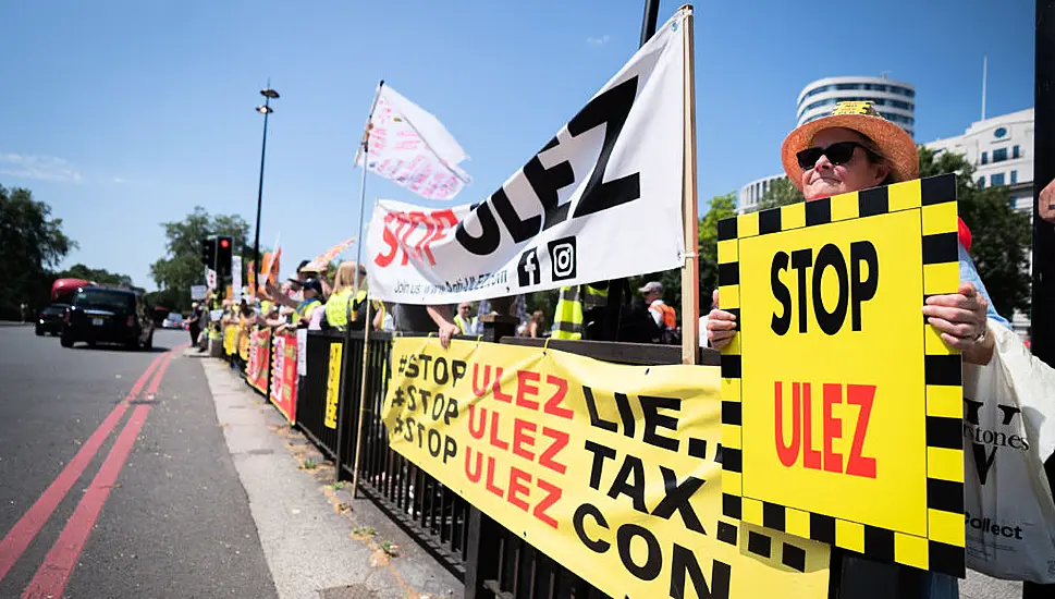 Motorcyclists To Protest Against ‘Cash Grab’ Ulez Expansion