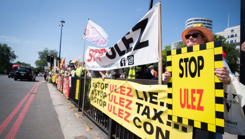 Motorcyclists To Protest Against ‘Cash Grab’ Ulez Expansion