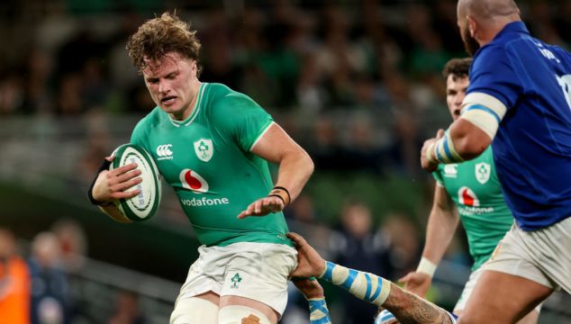 Cian Prendergast Named At Number 8 For Ireland In Strong Side Against England