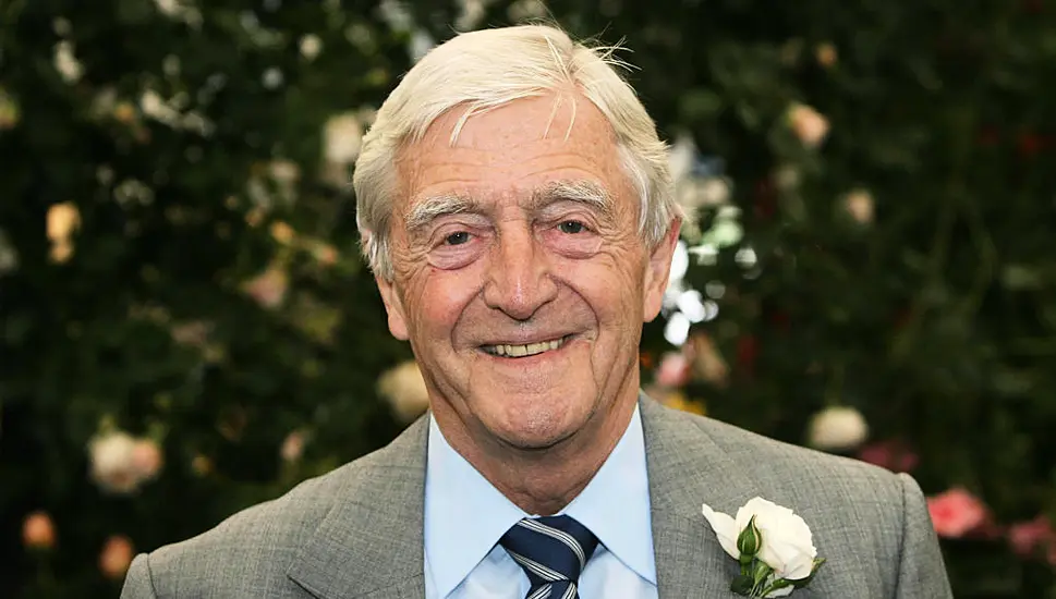 Sir Michael Parkinson Hailed As ‘King Of The Intelligent Interview’