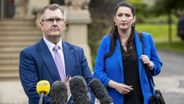 Dup In ‘Meaningful Engagement’ With Uk Government Over Brexit Issues