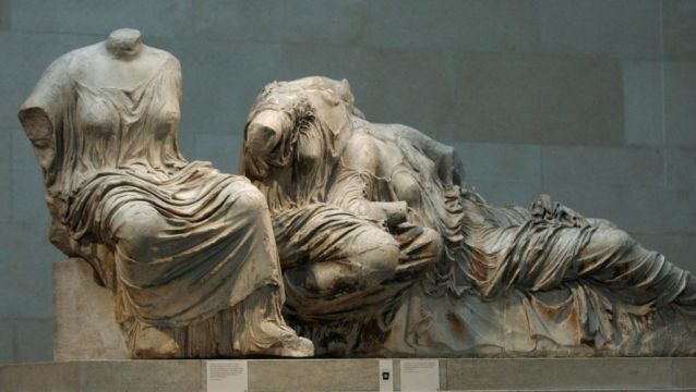 Questions Over Safety Of Elgin Marbles At British Museum After Artefacts Stolen