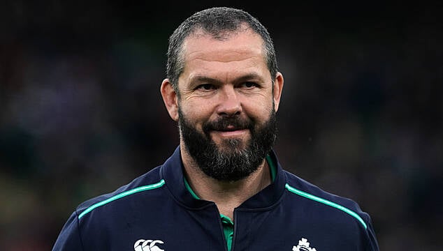 Andy Farrell Says ‘Circus’ Surrounding Son Owen’s Disciplinary Is ‘Disgusting’