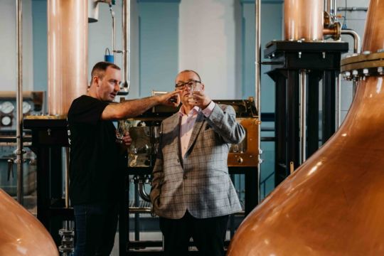 New Distillery To Produce Whiskey In Belfast For First Time In Nearly 90 Years