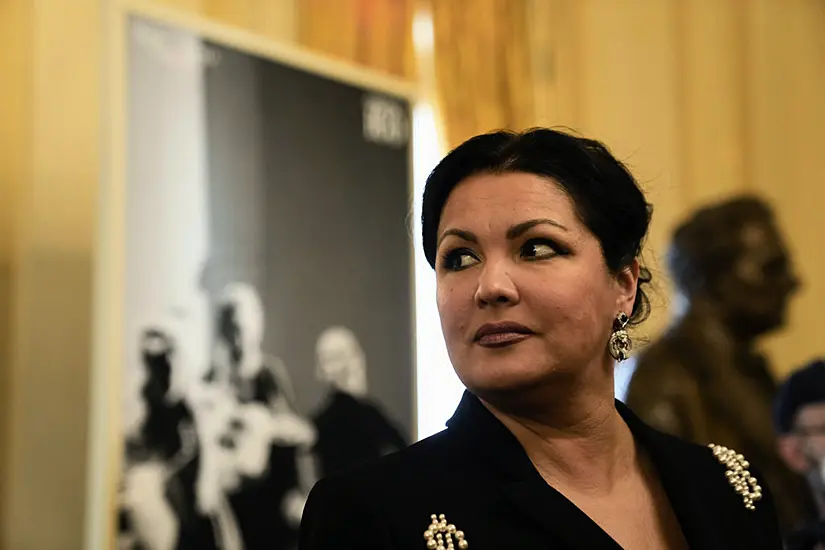 Prague Government Cancels Performance By Russian Soprano Anna Netrebko