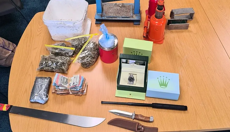 Gardaí Arrest Nine People After Drugs And Cash Seizure In Co Galway