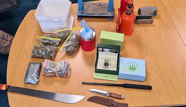 Gardaí Arrest Nine People After Drugs And Cash Seizure In Co Galway