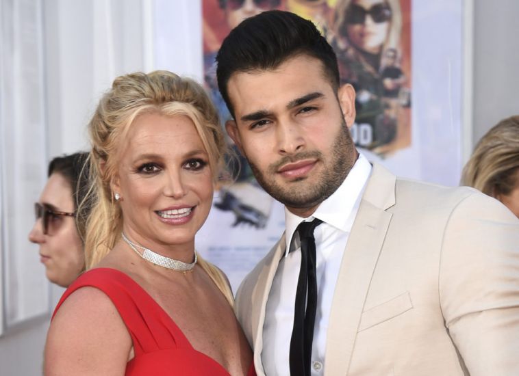 Britney Spears’ Husband Says In Divorce Filing That Split Came Weeks Ago