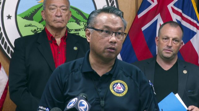 Maui Emergency Services Chief Resigns After Criticism For Not Activating Sirens