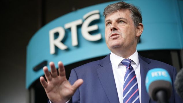Rté And Kevin Bakhurst Need 'To Get On With' Necessary Reforms, Tánaiste Says
