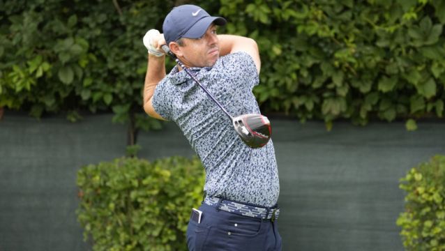 Rory Mcilroy And Brian Harman In Front After Opening Round Of Bmw Championship