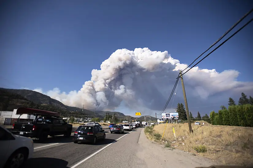 Wildfire Nears Capital Of Canada’s Northwest Territories