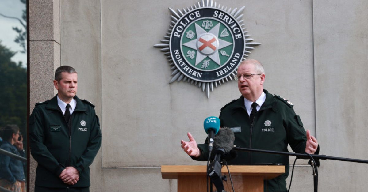 Man arrested in Derry as part of probe following PSNI data breach