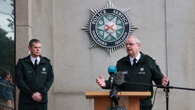 Man Arrested In Derry As Part Of Probe Following Psni Data Breach