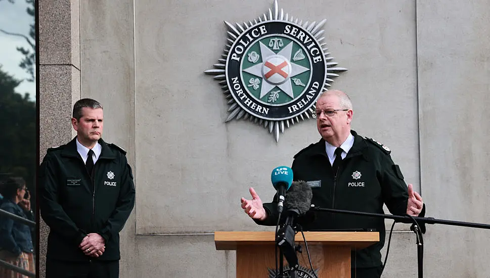 Man Arrested In Derry As Part Of Probe Following Psni Data Breach