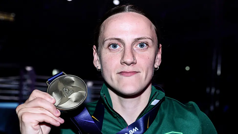 Michaela Walsh Praises 'Phenomenal' Irish Boxing Team Ahead Of Paris Olympics