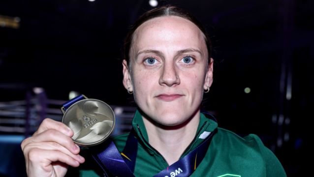 Michaela Walsh Praises 'Phenomenal' Irish Boxing Team Ahead Of Paris Olympics