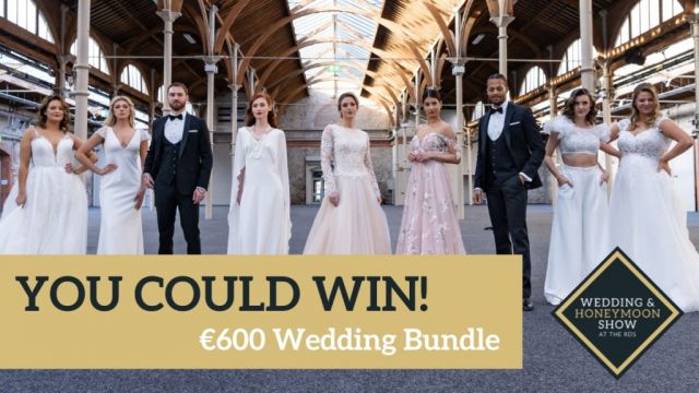 Competition: Win A Wedding Prize Bundle Worth €600