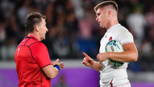 Ex-Referee Nigel Owens Adamant Owen Farrell’s Tackle Against Wales Was Red Card