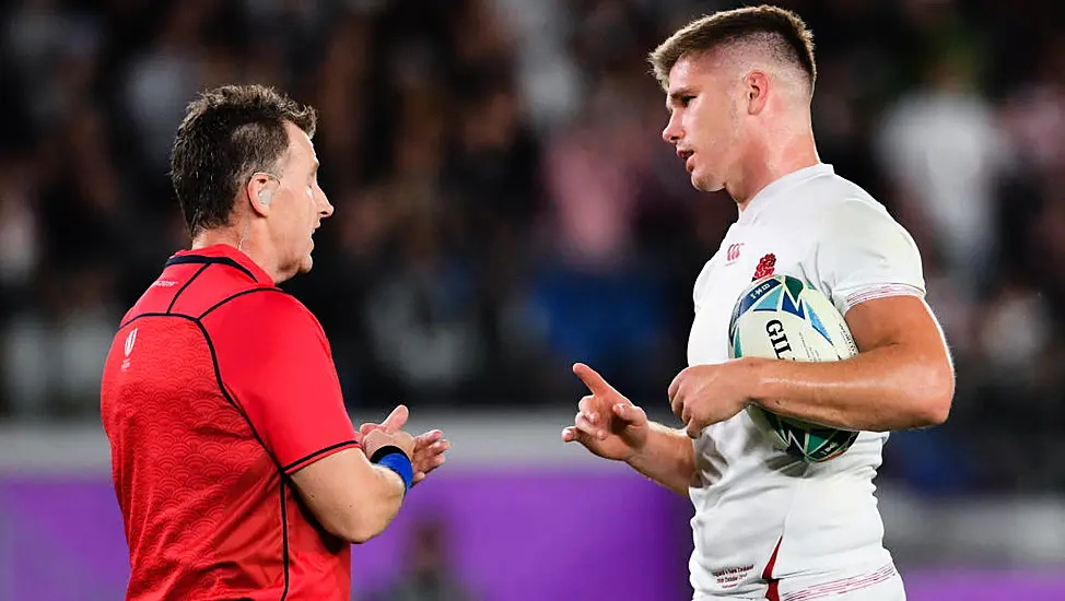 Ex-Referee Nigel Owens Adamant Owen Farrell’s Tackle Against Wales Was Red Card