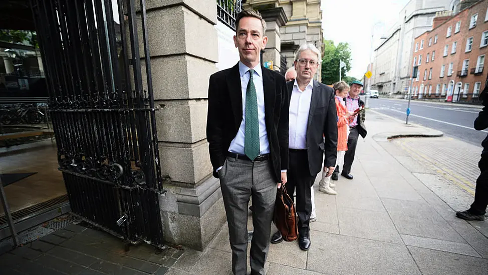 Time To Move On From Ryan Tubridy, Politicians Say, After Latest Rté Development