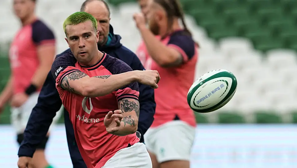 Mack Hansen Has Keith Earls’ Initials Shaved In Green Hair Ahead Of Milestone