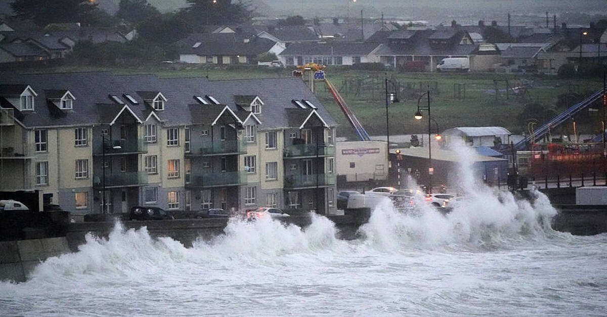 Met Éireann Issues Weather Warnings Ahead Of Midweek Storm