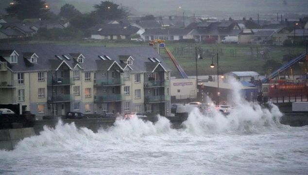 Flooding In Cork As Storm Betty Lands In Ireland